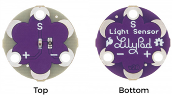 SparkFun DEV-14629 LilyPad Light Sensor
